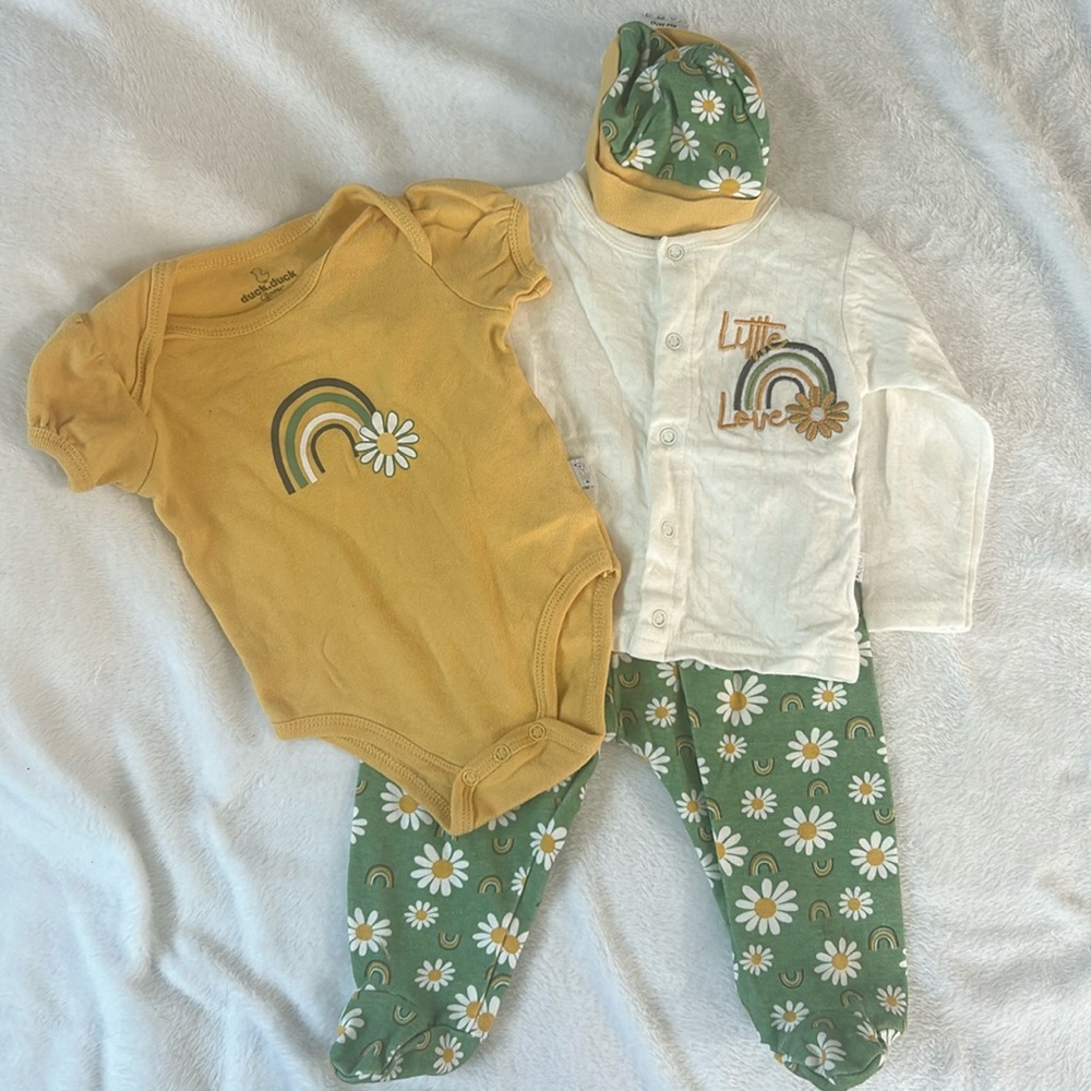 4 piece matching set